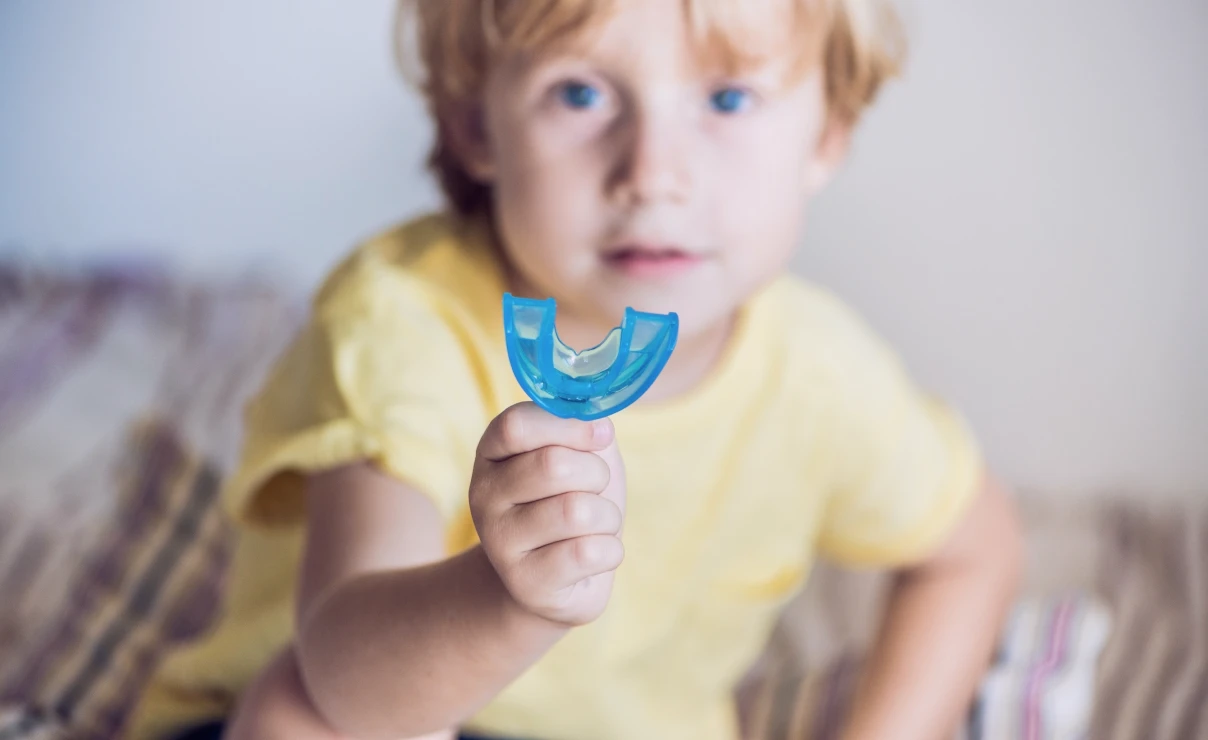 Orthodontie précoce à la Clinique dentaire Trèfle d'Or des Drs Ouadi et Leal à Lancy-Bachet, près de Genève